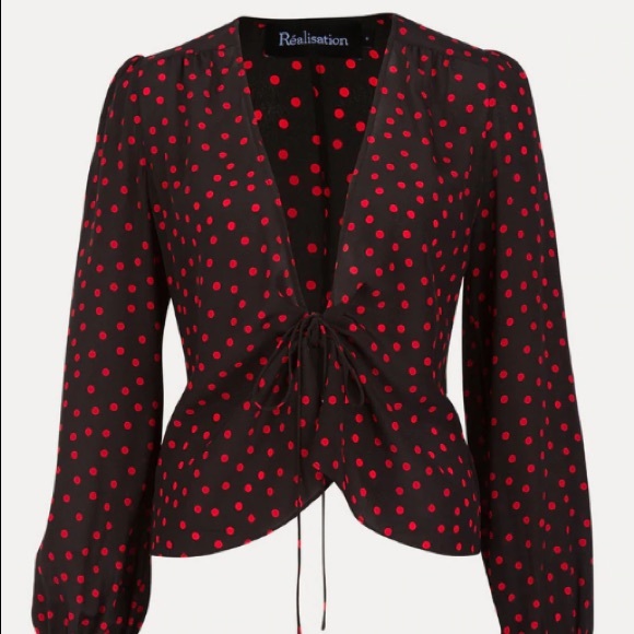 REALISATION PAR || Bianca Top in Italia Spot Small - Picture 3 of 9